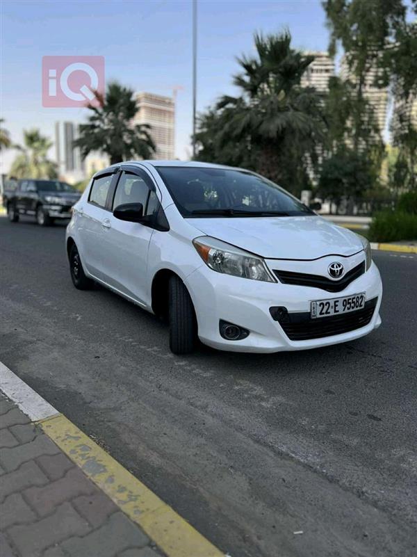 تويوتا يارس 2012 للبيع في العراق - اربيل